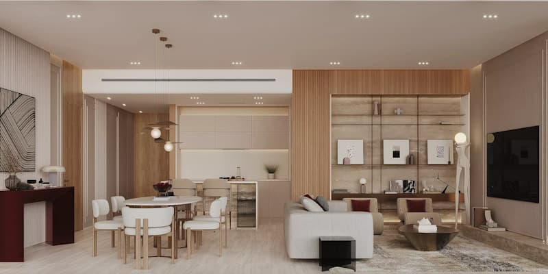 Spacious studio apartment image 2