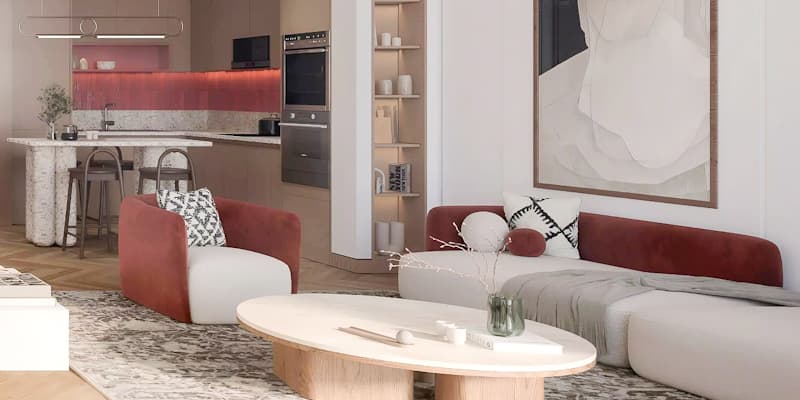 Exceptional 1-bedroom apartment image 3