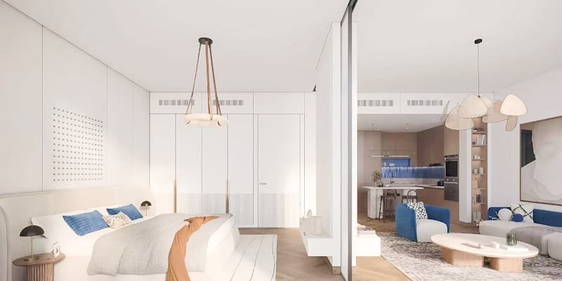 Exclusive 1-bedroom apartment image 4