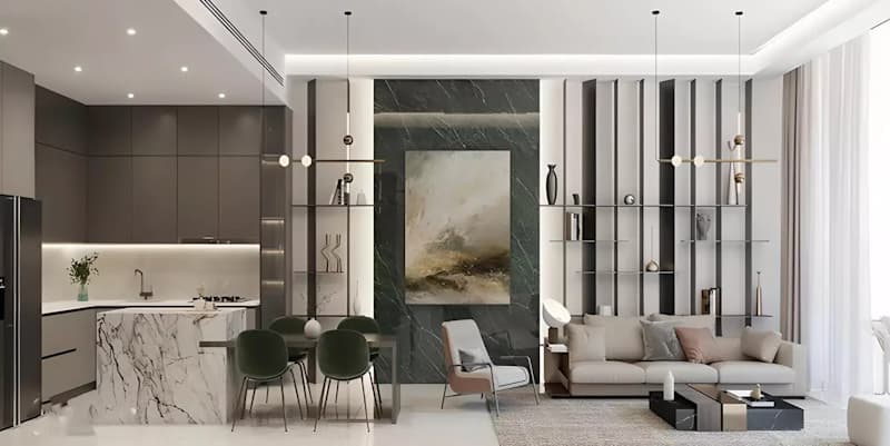 Elegant 2-bedroom apartment image 3