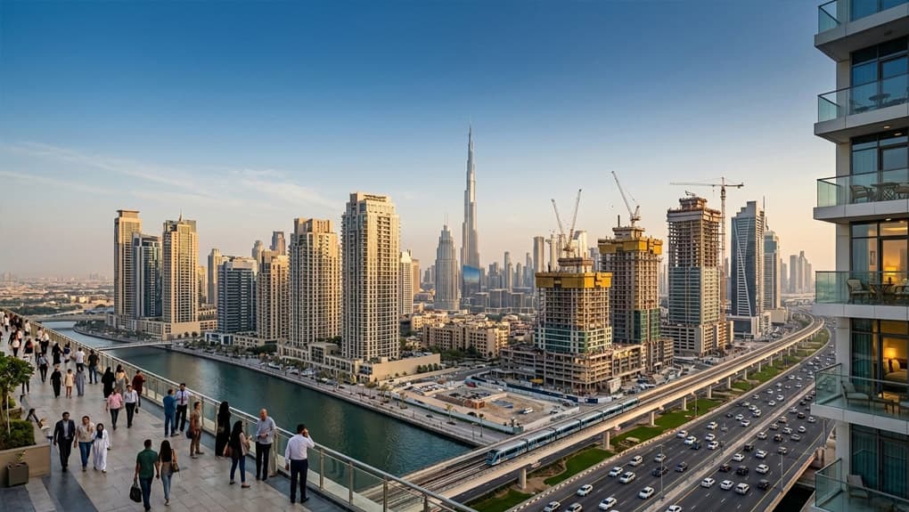 Dubai population growth and its impact on the property market in 2026