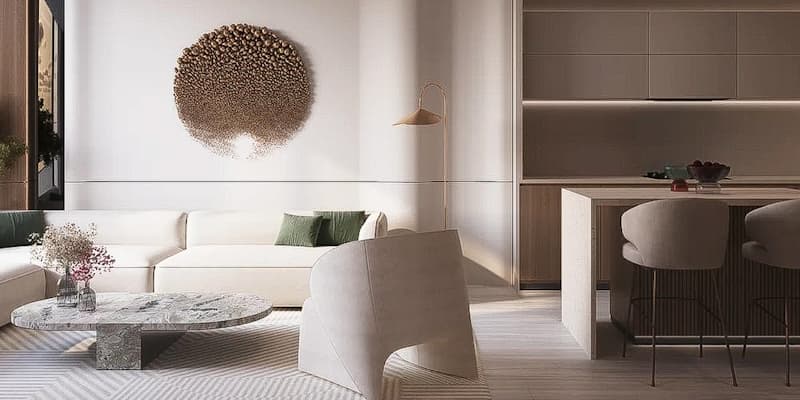 Stunning studio apartment image 1