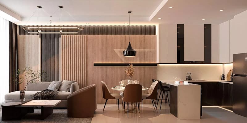 Sophisticated 1-bedroom apartment image 4